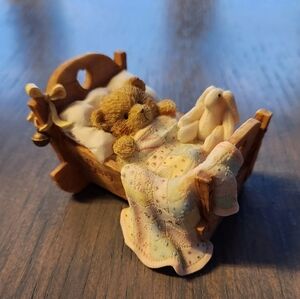 Cherished Teddies Cradle with Love Figurine - Baby
